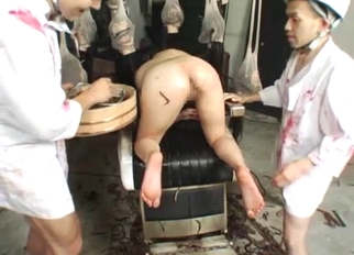 Disgusting Japanese fish bestiality XXX