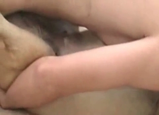 Sexy doggy fucked in hardcore mode