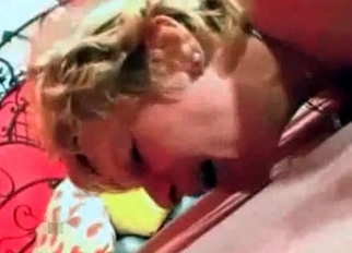 Sweet blonde fucked hard by her animal